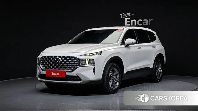 Hyundai The New Santa Fe 2020 Белый из Кореи