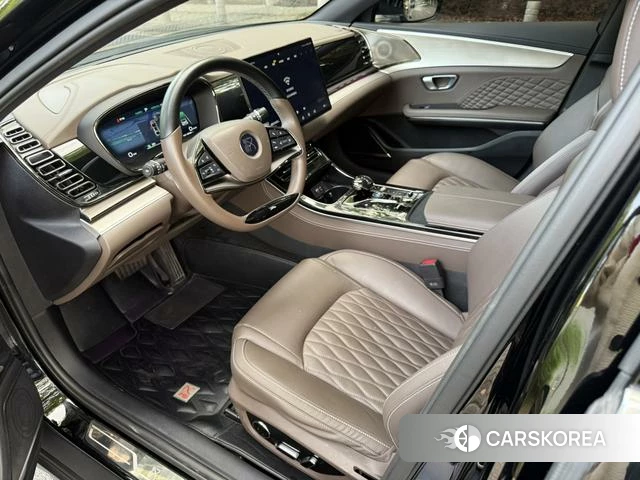 BYD Han EV 2023 Черный из Китая