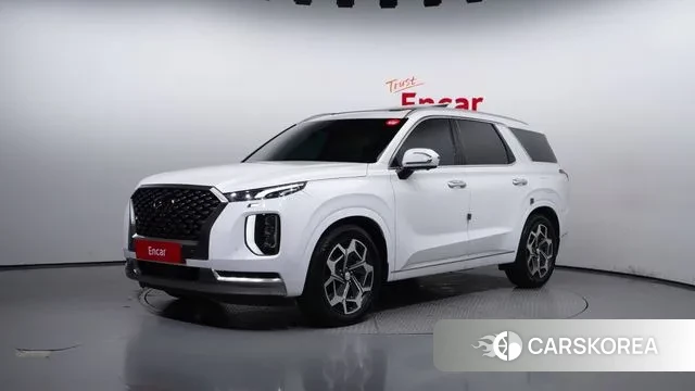 Hyundai Palisade 2021 Белый из Кореи