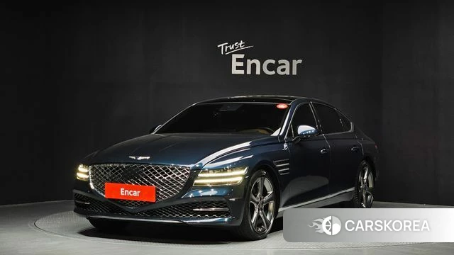 Genesis G80 (RG3) 2020 Синий из Кореи