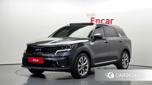 Kia Sorento 4th Generation 2022 Серый из Кореи