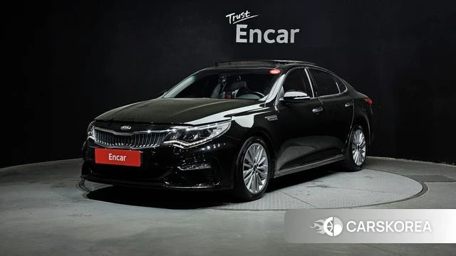 Kia The New K5 2nd generation 2018 Черный из Кореи