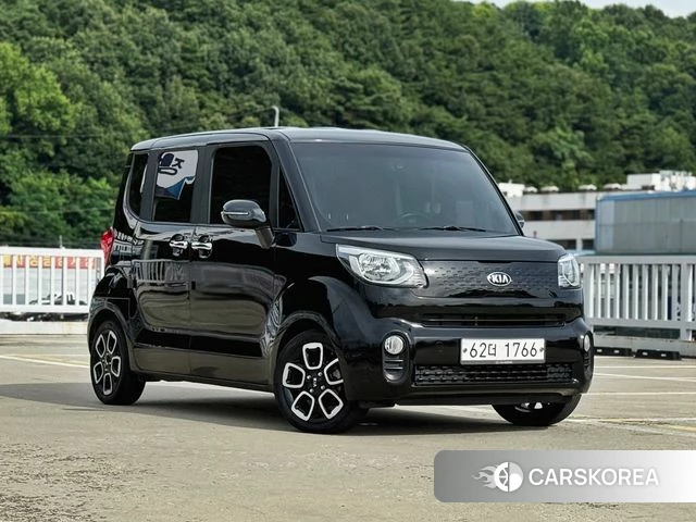 Kia The New Ray 2019 Черный из Кореи
