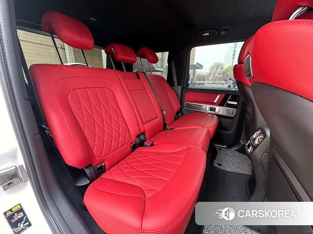 Mercedes-Benz G-class 2024 Белый из Китая
