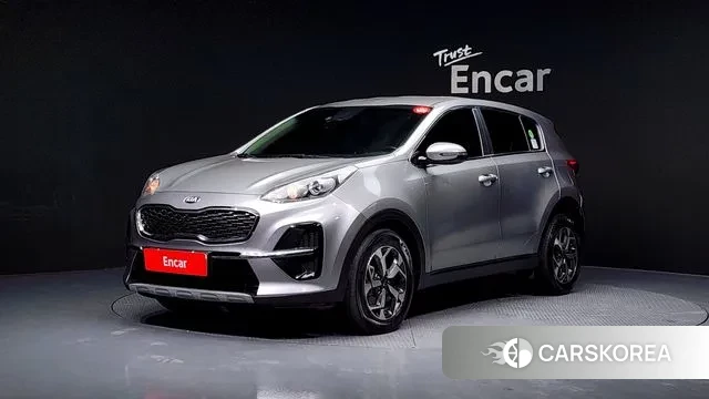 Kia Sportage The Bold 2020 Серый из Кореи