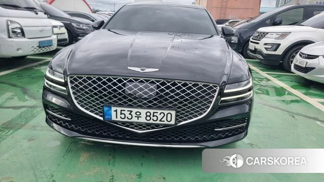 Genesis G80 (RG3) 2020 Черный из Кореи