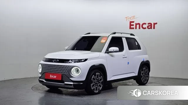 Hyundai Casper 2022 Белый из Кореи
