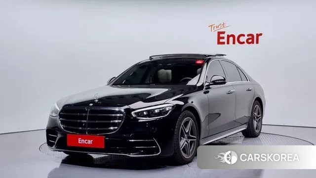 Mercedes-Benz S-Class W223 2022 Черный из Кореи