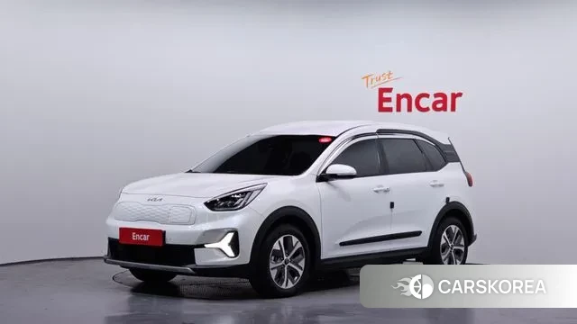 Kia Niro Plus 2022 Белый из Кореи