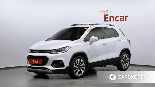 Chevrolet (GM Daewoo) The New Trax 2018 Белый из Кореи