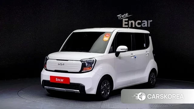 Kia The New Kia Ray 2023 Белый из Кореи