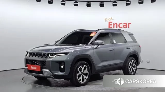 Ssangyong Torres 2024 Серый из Кореи
