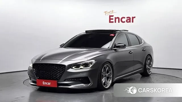Hyundai Grandeur IG 2018 Серый из Кореи