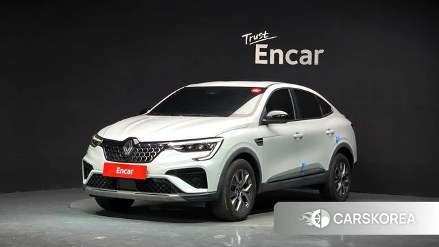 Renault Korea (Samsung) Arcana 2024 Белый из Кореи