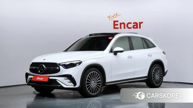 Mercedes-Benz GLC-Class X254 2025 Белый из Кореи