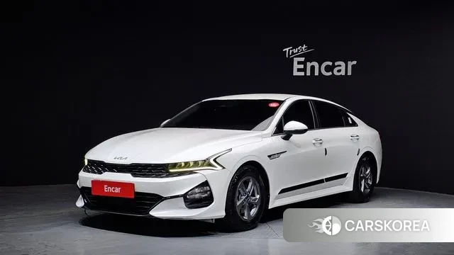 Kia K5 3rd generation 2021 Белый из Кореи