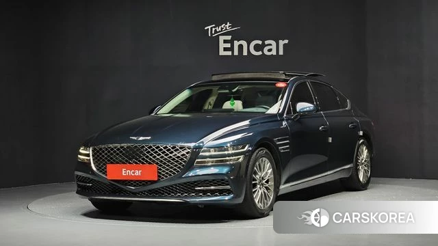 Genesis G80 (RG3) 2021 Синий из Кореи