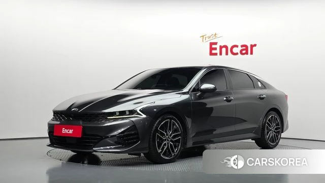 Kia K5 3rd generation 2021 Серый из Кореи