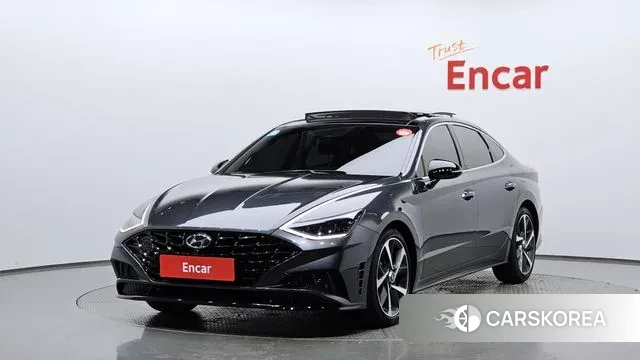 Hyundai Sonata (DN8) 2021 Серый из Кореи
