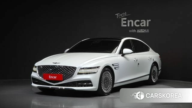 Genesis G80 (RG3) 2021 Белый из Кореи