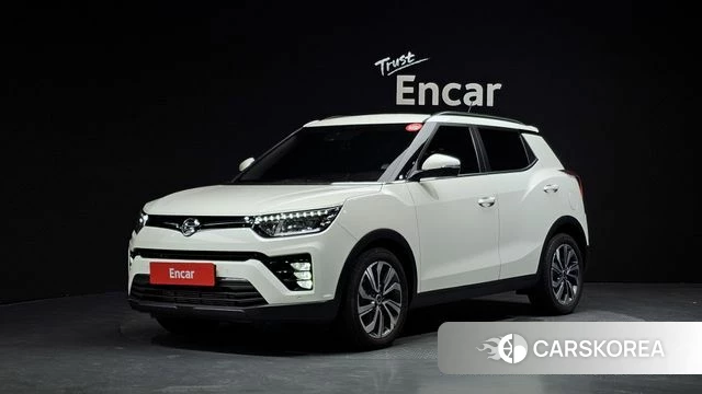 Ssangyong Berry New Tivoli 2021 Белый из Кореи