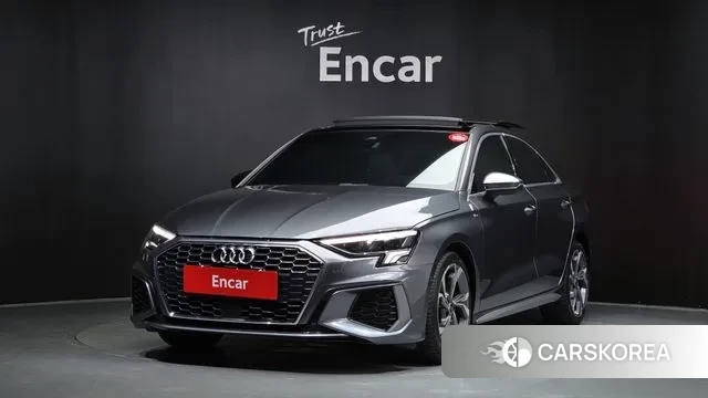 Audi A3 (8Y) 2023 Серый из Кореи