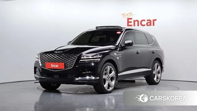 Genesis GV80 2020 Черный из Кореи