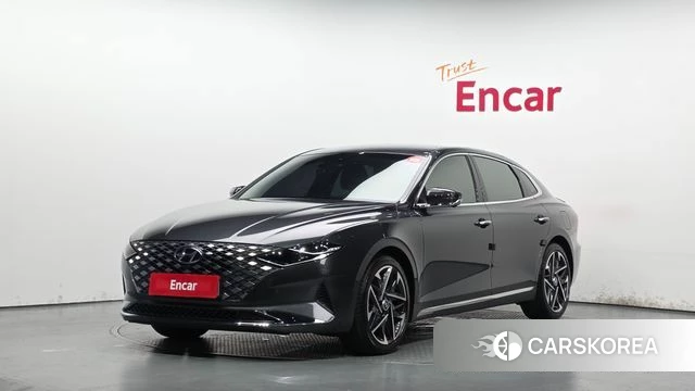 Hyundai The New Grandeur IG 2022 Серый из Кореи