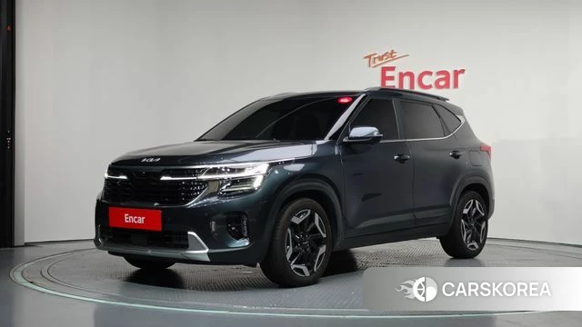 Kia The New Seltos 2023 Серый из Кореи