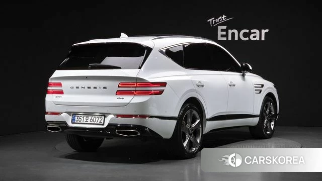 Genesis GV80 2021 Белый из Кореи