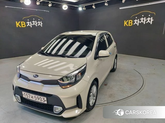 Kia Morning Urban (JA) 2021 Жемчужный цвет из Кореи