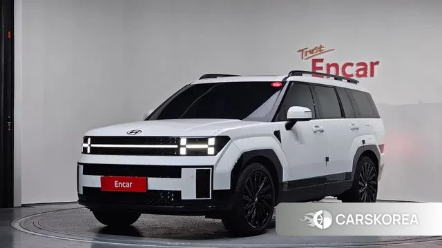 Hyundai Santa Fe (MX5) 2024 Белый из Кореи