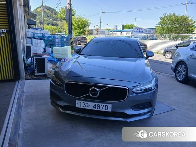 Volvo S90 2018 Серый из Кореи