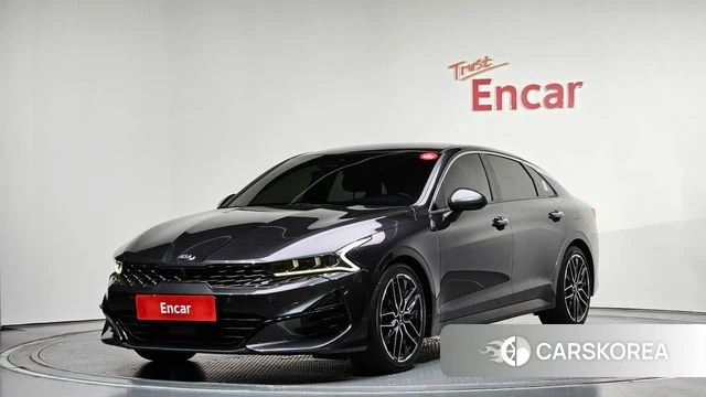 Kia K5 3rd generation 2021 Серый из Кореи