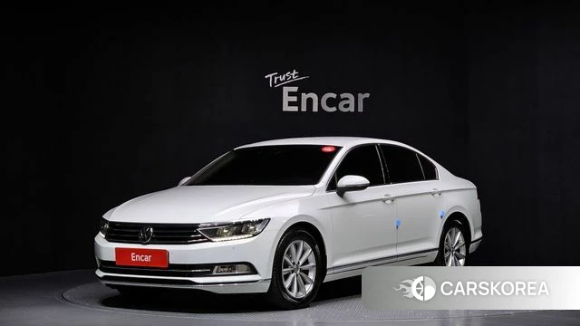 Volkswagen Passat GT (B8) 2018 Белый из Кореи