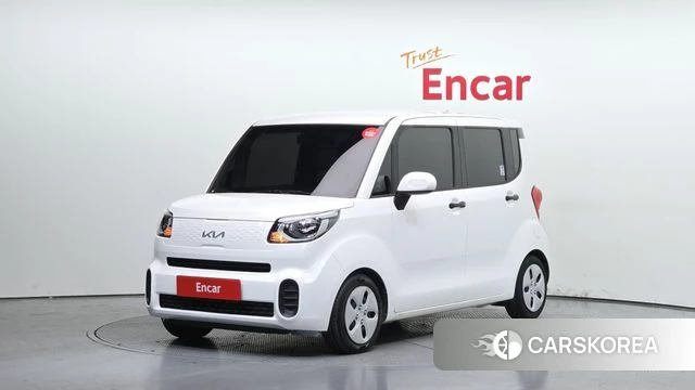 Kia The New Ray 2021 Белый из Кореи