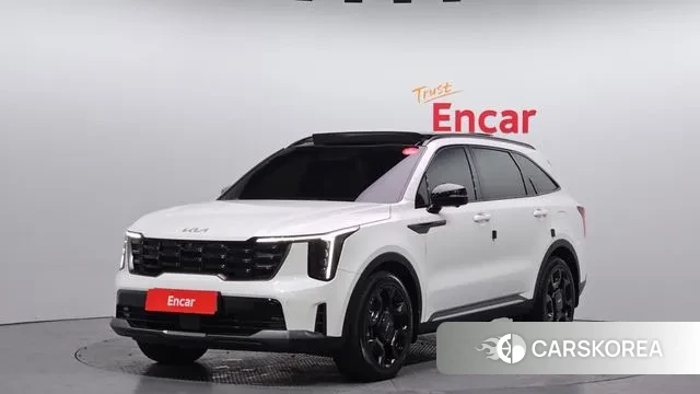 Kia The New Sorento 4th Generation 2023 Белый из Кореи