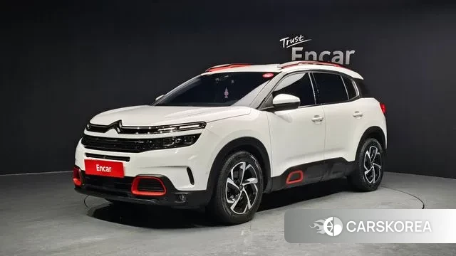 Citroen / DS C5 Aircross 2020 Белый из Кореи