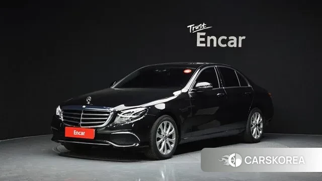 Mercedes-Benz E-Class W213 2018 Черный из Кореи