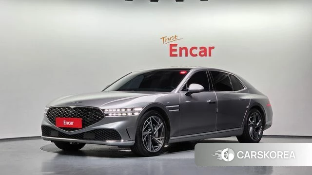 Genesis G90 (RS4) 2022 Серебристо-серый из Кореи