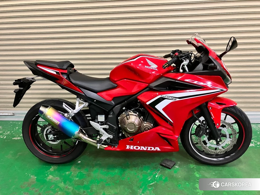Проданный Honda CBR400R ABS 2020 из Японии, фото 2