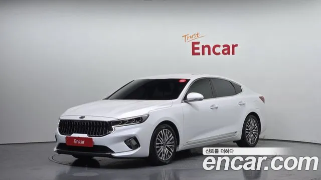 Kia K7 Premier 2020 Белый из Кореи