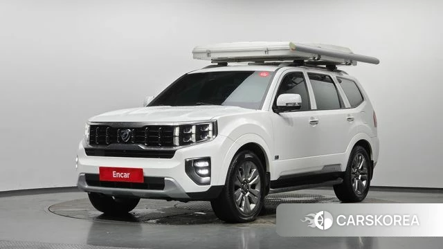 Kia Mohave Master 2020 Белый из Кореи