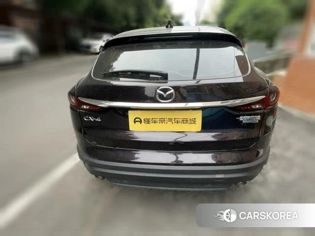 Mazda CX-4 2022 Фиолетовый из Китая