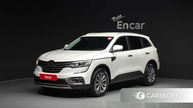 Renault Korea (Samsung) The New QM6 2019 Белый из Кореи