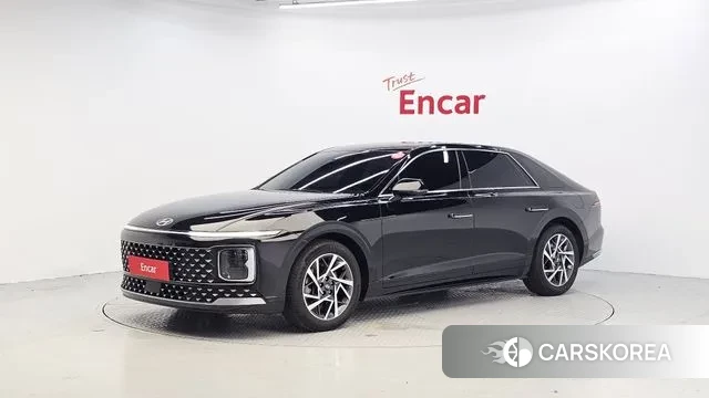 Hyundai Grandeur (GN7) 2023 Черный из Кореи