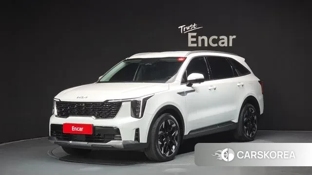 Kia The New Sorento 4th Generation 2024 Белый из Кореи