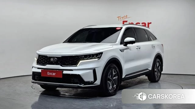 Kia Sorento 4th Generation 2021 Белый из Кореи