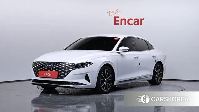 Hyundai The New Grandeur IG 2019 Белый из Кореи