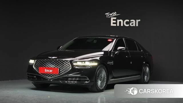 Genesis G90 2019 Черный из Кореи